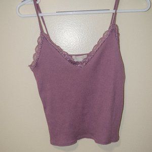 Urban Outfitters lace trim cami top